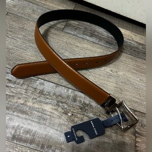 Cole Haan Men's Reversible Belt brown Tan Black Leather Small 30-32 NWT